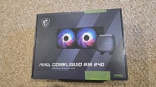 MSI MAG Coreliquid A13 240 Black RGB Liquid Cooling AIO CPU COOLER