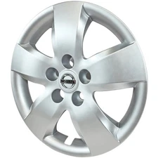ONE FITS 2007-2008 NISSAN ALTIMA # 53076 / 437-16S + LOGO 16" REPLACEMENT HUBCAP