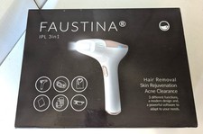 FAUSTINA 3-in-1 IPL for Hair Removal Acne Skin Rej