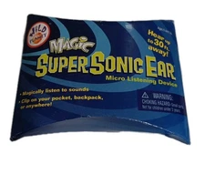Wild Planet Magic Supersonic Ear Micro Electronic Listening Device Sealed Toy