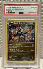PSA 5 Black Kyurem-Holo Promo BW58 2013 Pokemon B&W TCG CERT 119149536 LOW POP on eBay