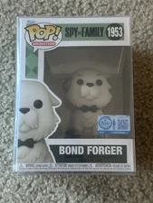 Funko Pop! Animation BOND FORGER 1953 Spy x Family Funko Shop W/ Protector