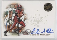 2008 Press Pass Signings Gold 76/99 Leodis McKelvin #PPS-LM Auto 1e27