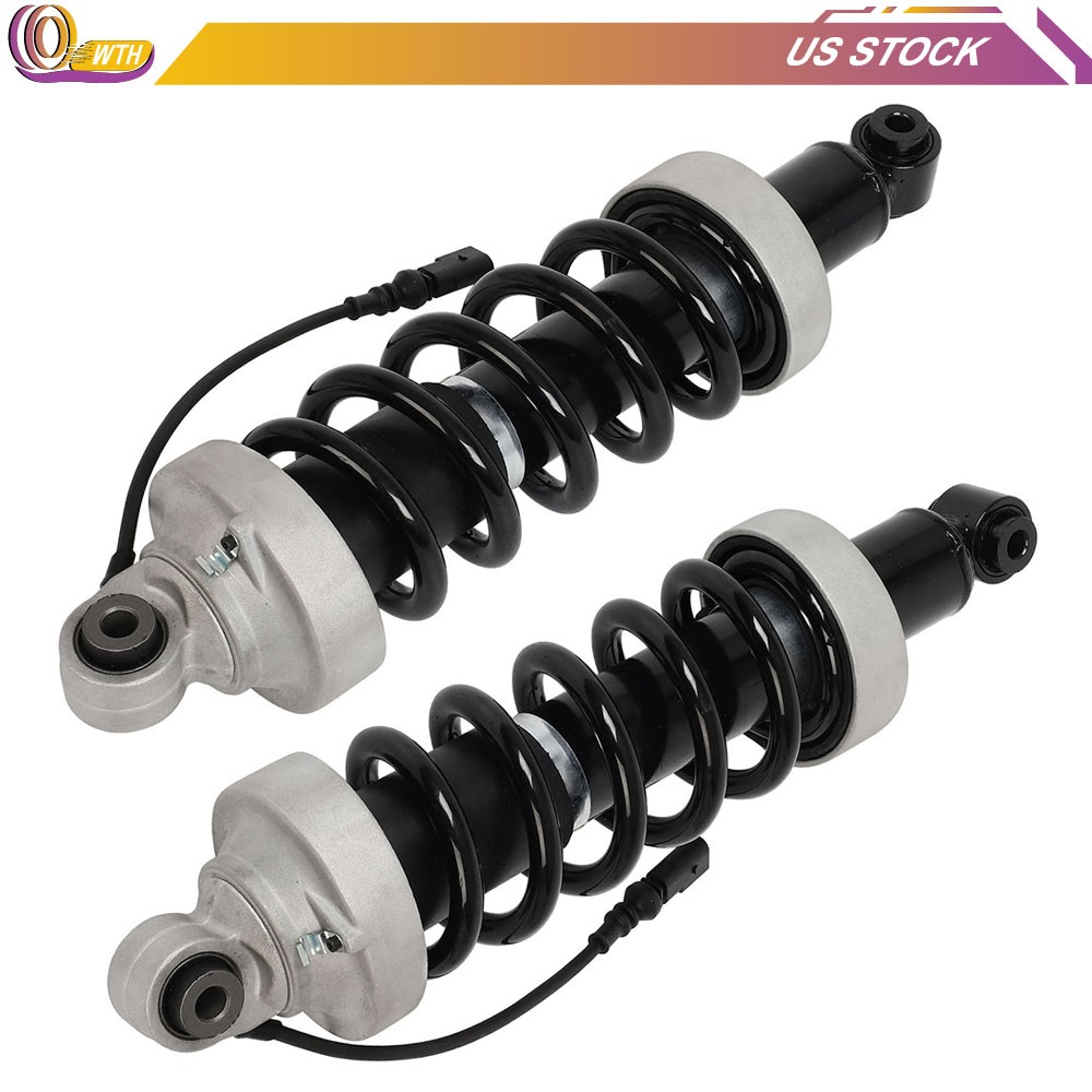 Pair Rear Air Suspension Strut Shocks MagneRide For 2007-2015 Audi R8 V8 V10