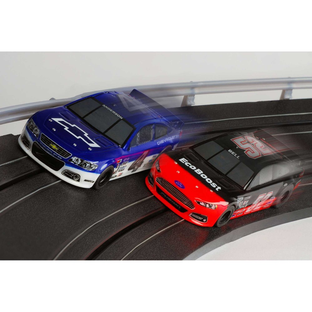 AFX MegeG+ Stocker Challenge HO Slot Cars 2-Pack for Racing Action  