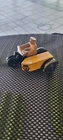 VINTAGE DINKY TOYS #44B AA MOTORCYCLE PATROL SIDECAR 1930's MECCANO ENGLAND