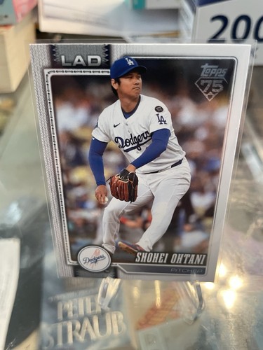 2026 Topps Series 2 Shohei Ohtani #500 Los Angeles Dodgers 75th Anniversary