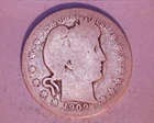 1909 BARBER25C QUARTER *** 213-6