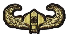 Voyage to the Bottom of the Sea Flying Sub pilot wings badge patch