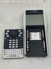 Texas Instruments TI-NSpire Black White Handheld W/ Touchpad Graphing Calculator — photo 2