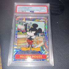 Topps Disney Neon Mickey Mouse Mickey Shorts Short Print MSSP-3 PSA 10 2026 🔥