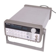HP 33120A Function/Arbitrary Waveform Generator, 15MHz, 12-bit 40MSa/s, 120VAC