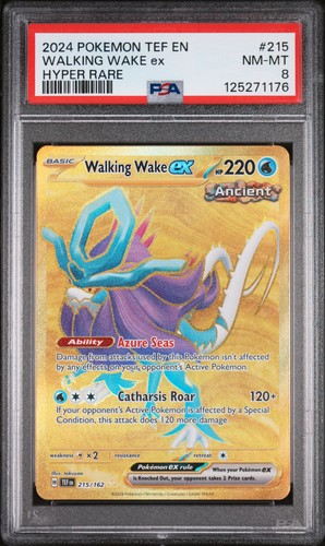 Walking Wake ex graded PSA 8 for sale on eBay