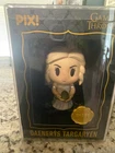 Pixi Game of Thrones Daenerys Targaryen Chase Vinyl Figure Blonde Gray