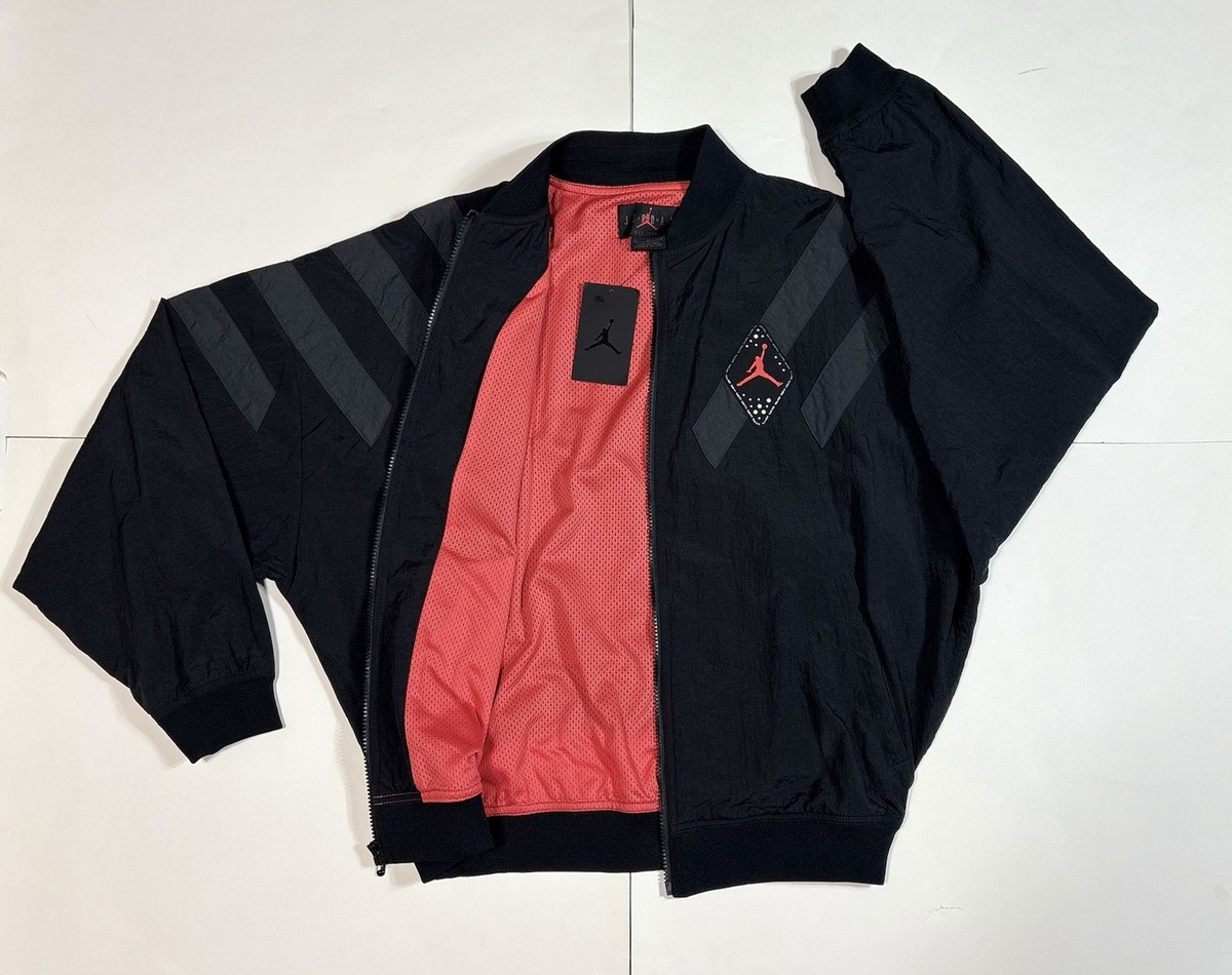 Nike Air Jordan Legacy 6 VI Infrared Retro Bomber Jacket BV5405