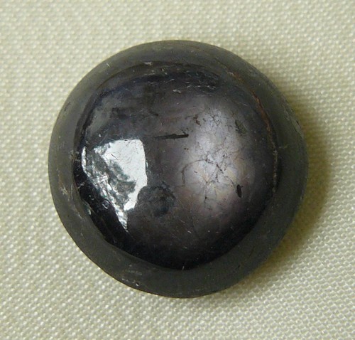 Ruby Cabochons with glowing Opaque rutile flash. 3 to choose from - Picture 10 of 18