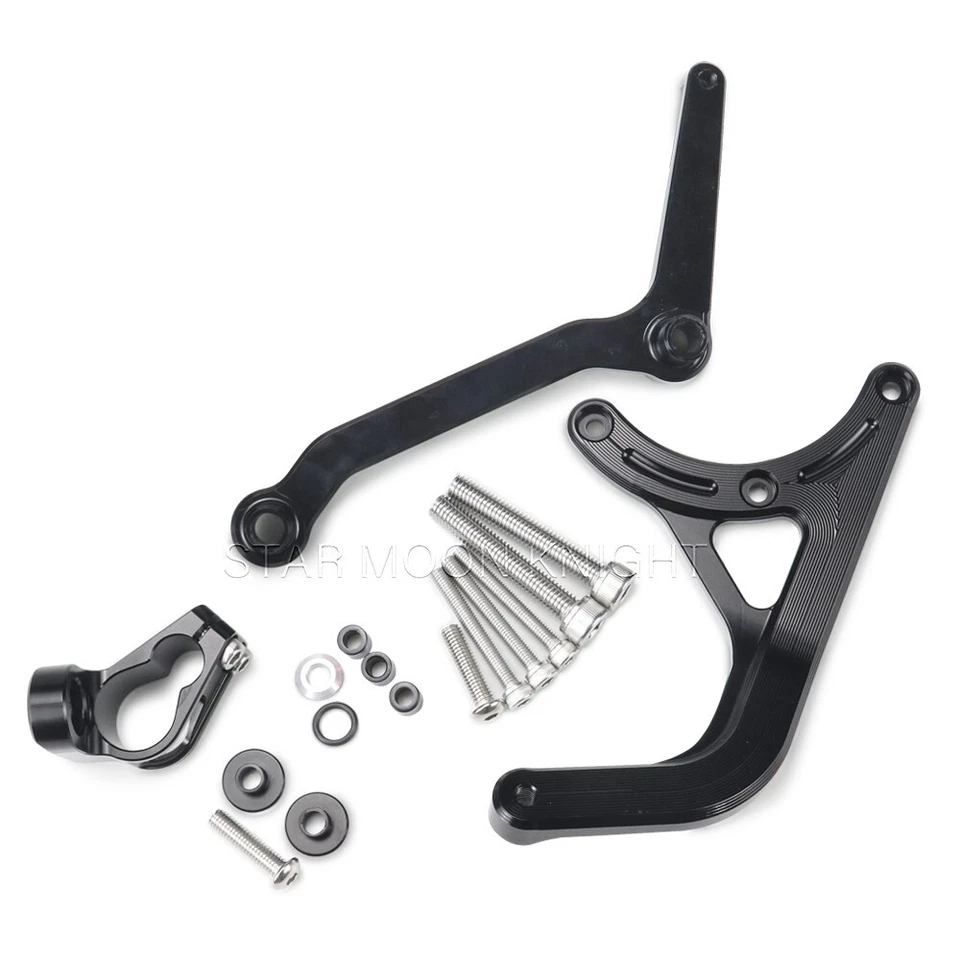 Soporte amortiguador de dirección para Ducati Multistrada V4/V4S 21- Grand Tour 2024 Foto 3 de 4