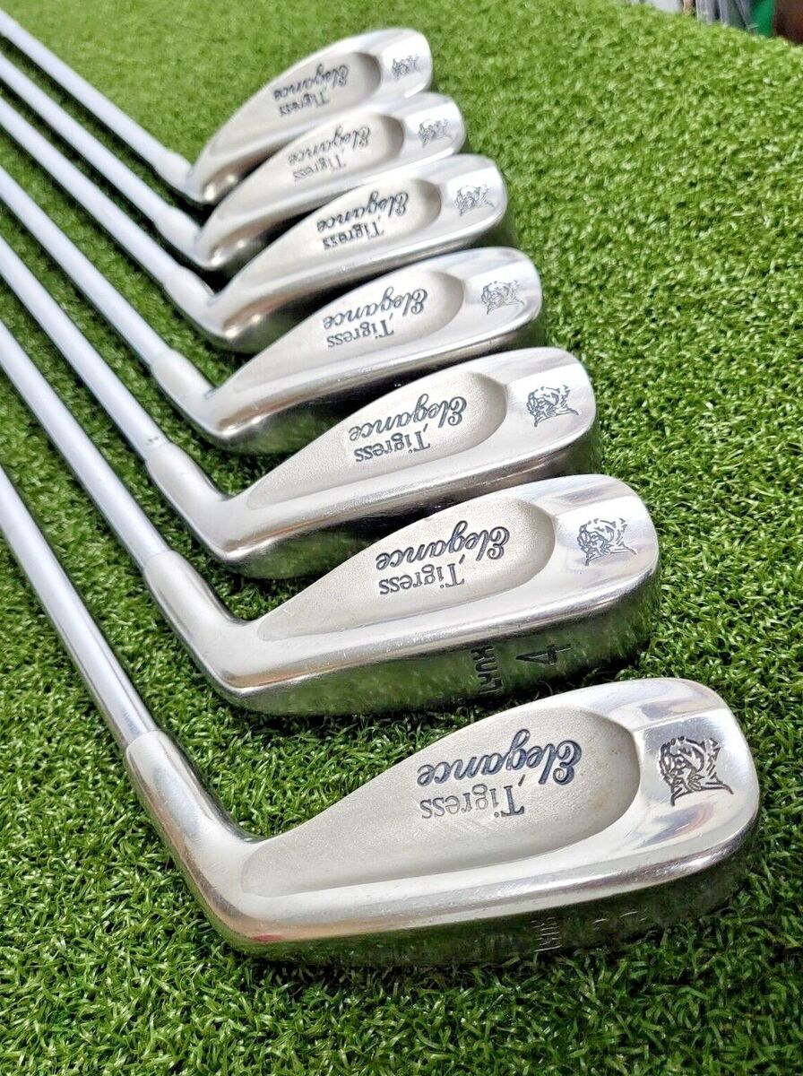 LYNX Tigress Elegance Iron Set 3-9 / RH / Regular Steel LYNX Tigress Elegance Iron Set 3-9 / RH / Regular Steel