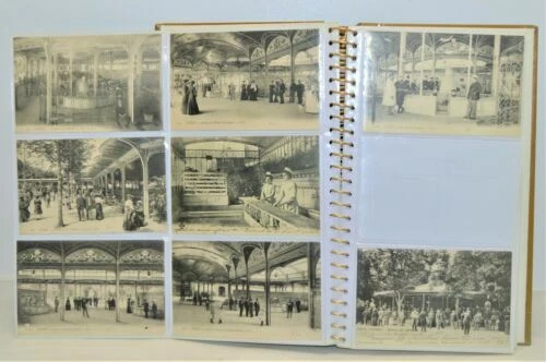 Cartes postales de collection sur la guerre en ville