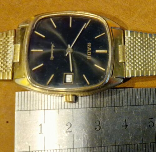 Rado Herrenuhr Datum Automatik 1970’s - Bild 10 von 16