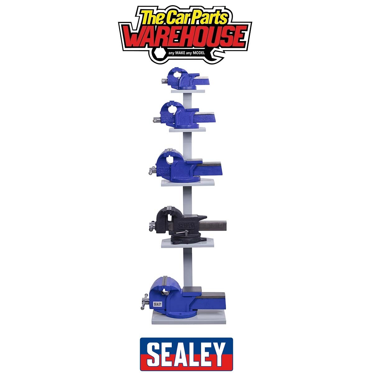 Sealey BGVDSCOMBO2 Vice Stand Deal