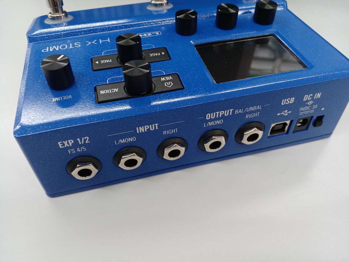 Line6 Hx Stomp Blue Ltd Multi Effector | eBay Line6 Hx Stomp Blue Ltd Multi Effector | eBay