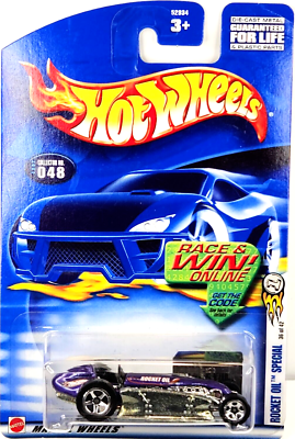 2002 1:64 Hot Wheels First Editions 36/42 Rocket Oil Special