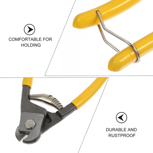 Kabel Schneiden Schere Elektrische Draht Cutter Kabel Seil Cutter - Bild 4 von 12