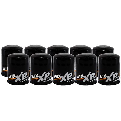 Wix Xp Set 10 Engine Motor Oil Filters For Honda Hyundai Infiniti Mazda Nissan