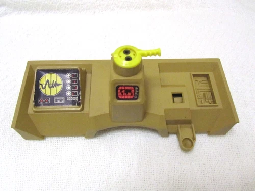 1972 Vintage Hasbro GI Joe Adventure Team Headquarters Parts; CONSOLE