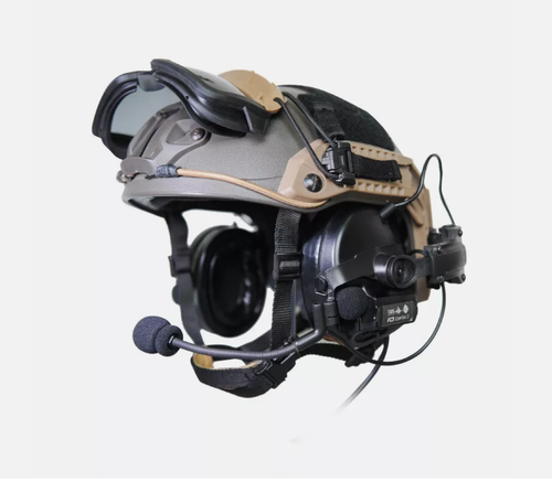 Support Casque Pour Comtac III C3 AMP - Fixation Rapide ARC Rail, Métal/plastique, Neuf