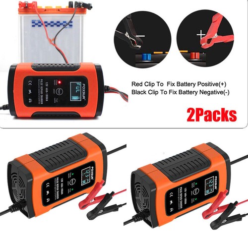 12V Smart Automatic Battery Charger Maintainer for Motorcycle Car Trickle Float - Picture 15 of 17