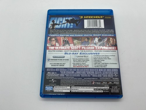 Scott Pilgrim,, Pitch Perfect 2 & Crazy Stupid Love Romantic Comedy Movie Set 3 - Picture 21 of 22