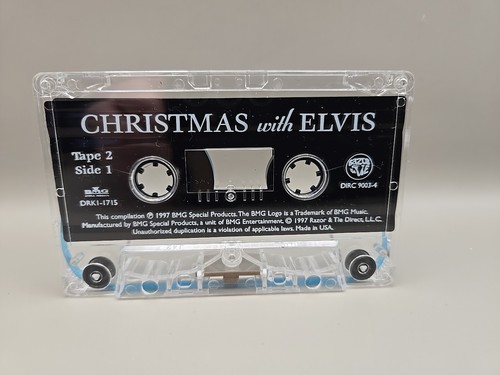 Christmas With Elvis (Cassettes 1997 BMG Special Special Products) TAPE 2 ONLY - Picture 4 of 5