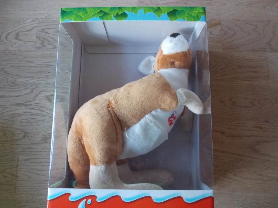 Werbematerial  NATOONS 3x Plüsch Figuren 2022/23   Ferrero  NEU OVP Koala, Kängu - Bild 3 von 4