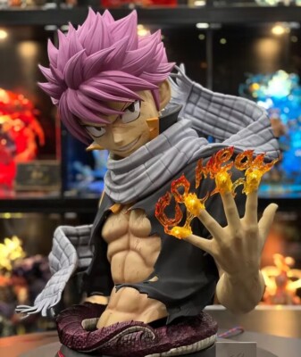 Disney - natsu Fairy Tail Natsu Dragneel Action Figure - XYZ Studio [Pre