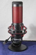 HyperX QuadCast - USB Condenser Gaming Microphone, for PC/MAC, PS4, PS5