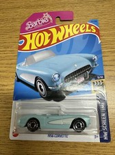 2024 Hot Wheels Barbie 1956 Corvette 183 New