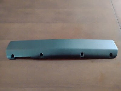 Mercedes W124 A124 E320 300CE E500 AMG License Plate Delete Panel