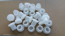 Plastic Wine Bottle Corks / Stoppers Bag of 50 Re-usable 