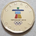 Photo of a 2010 Canada Loonie from an eBay listing that sold on Jul 16, 2026