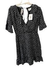 NWT Lost And Wonder Medium Lined Mini Dress MSRP $84