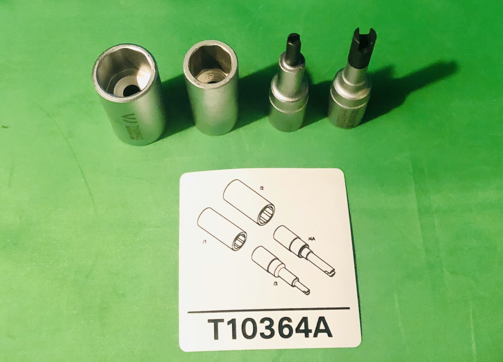 VW Phaeton Sharan Golf AUDI Q5 Refrigerant Lines Socket and 