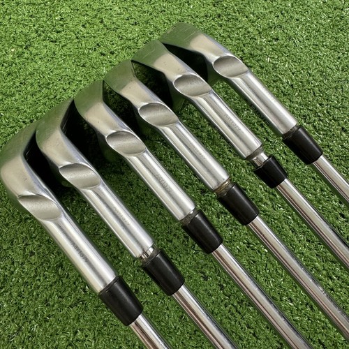 READ Ping I500 Black Dot Iron Set 5-PW Stiff Flex AWT 2.0 Steel Right Handed - Picture 9 of 10