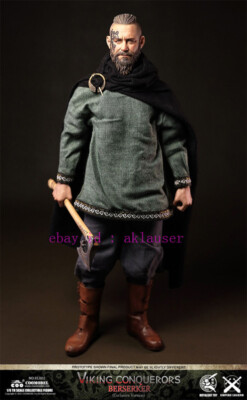 Coomodel 1/6 El002 Legends Of Empires Viking Conquerors