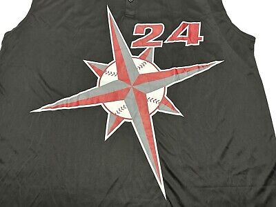Seattle Mariners Turn Ahead The Clock Ken Griffey Jr. #24 Seattle Mariners Turn Ahead The Clock Ken Griffey Jr. #24