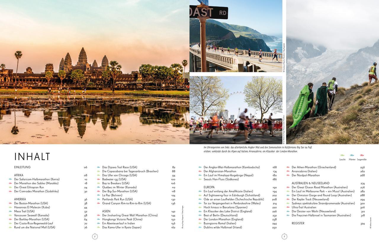 Thumbnail - Lonely Planet Lonely Planet Legendäre Laufstrecken