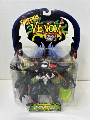 ToyBiz Spider-Man Planet of The Symbiotes - Venom - The ToyBiz Spider-Man Planet of The Symbiotes - Venom - The