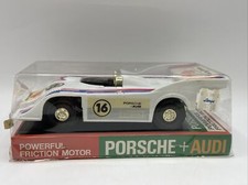 Lucky Toys Vintage Friction Porsche Audi Race Car - RARE RC Cola