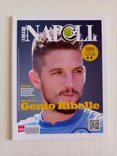 ce rivista "il mio napoli.it", poster dries mertens,programma ufficiale 2017